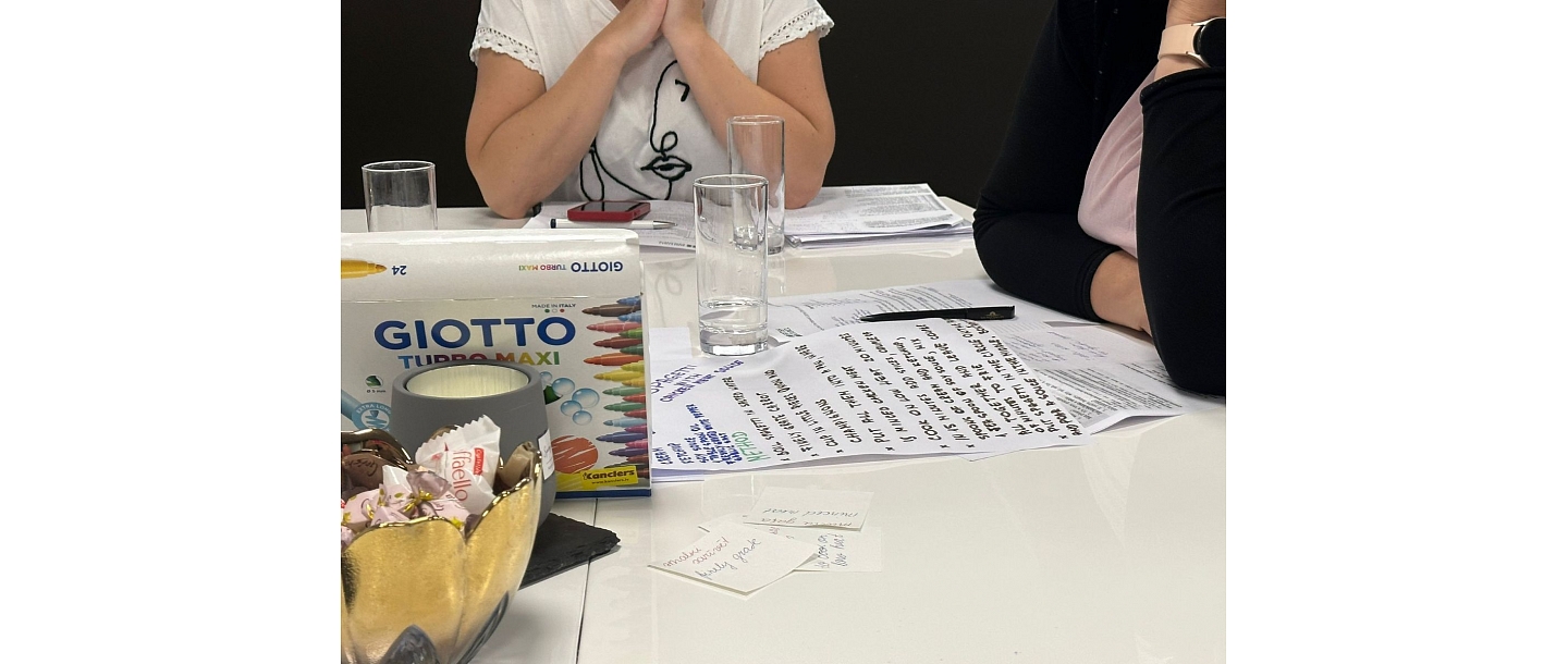 English conversation club