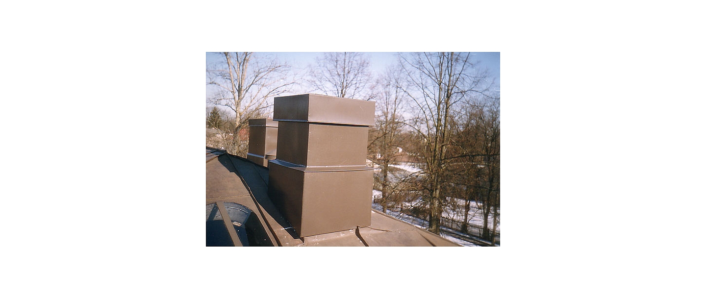 
chimney plastering