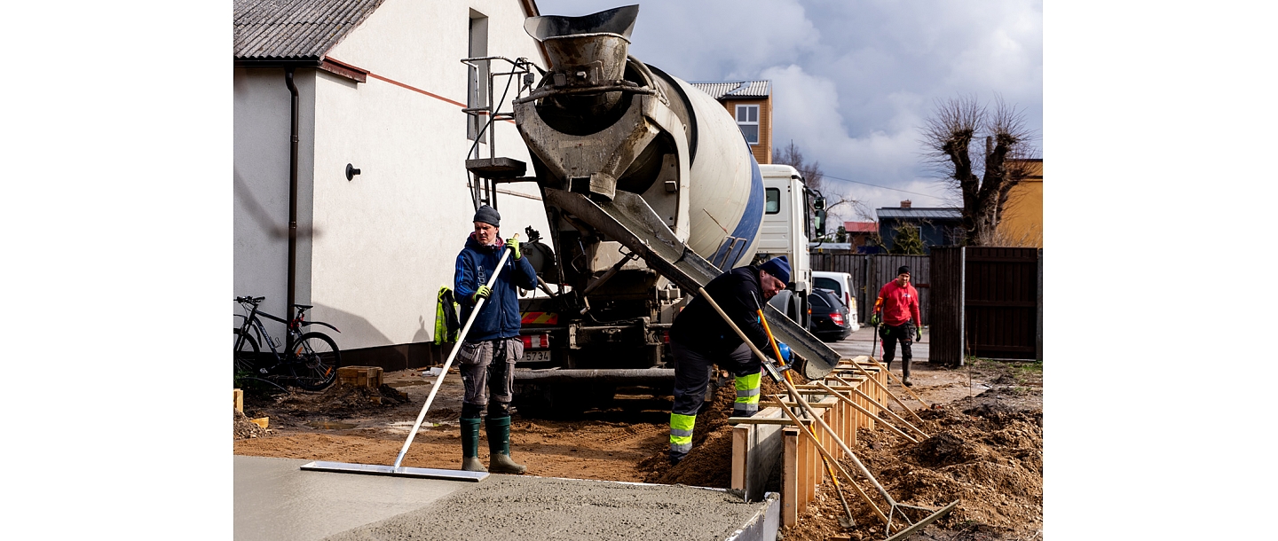 foundation construction