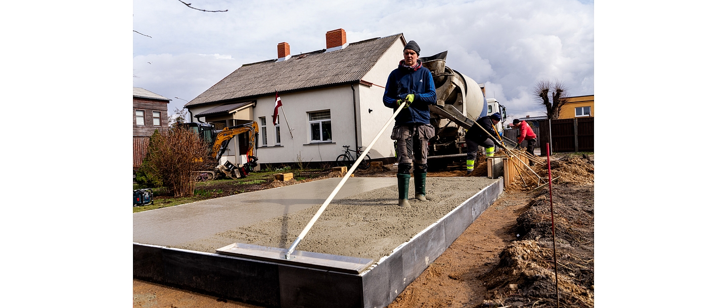 foundation construction