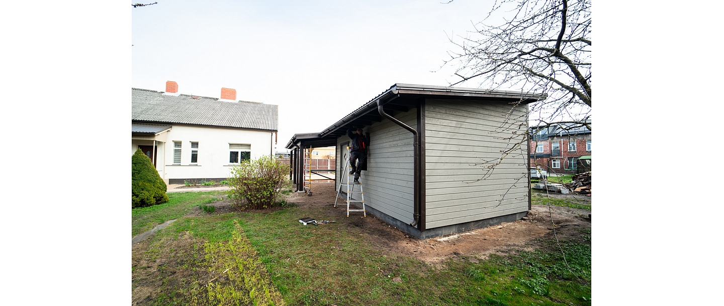 хозяйственные здания