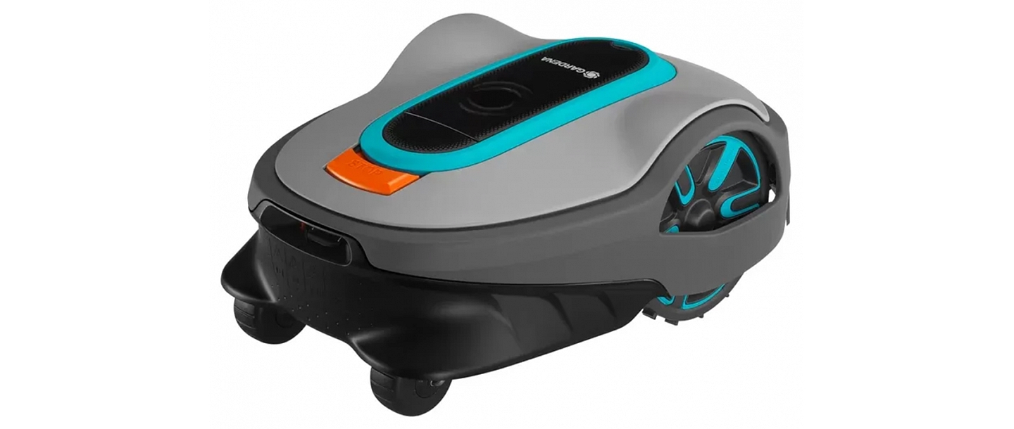 The robotic lawnmower
