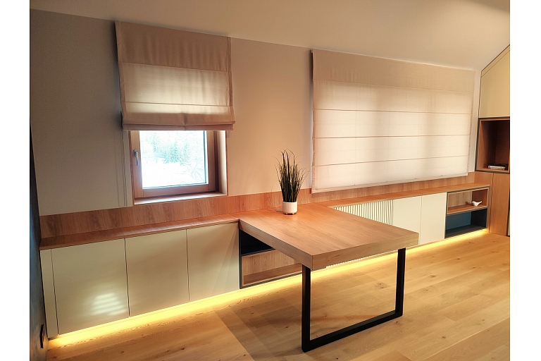 Roman blinds