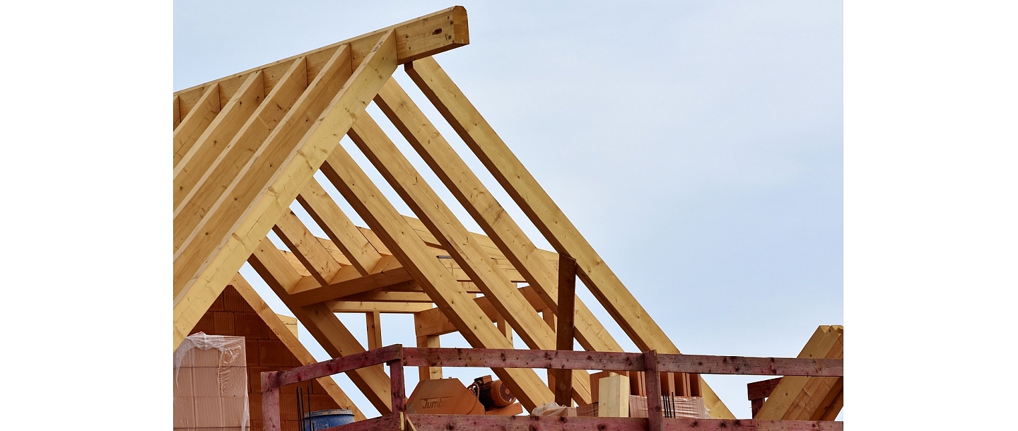 Construction works in Madona