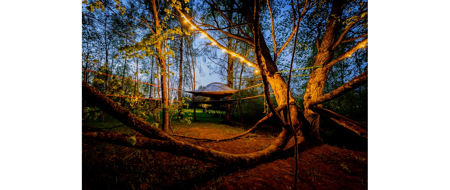 Teltis Liepās atmosfēra