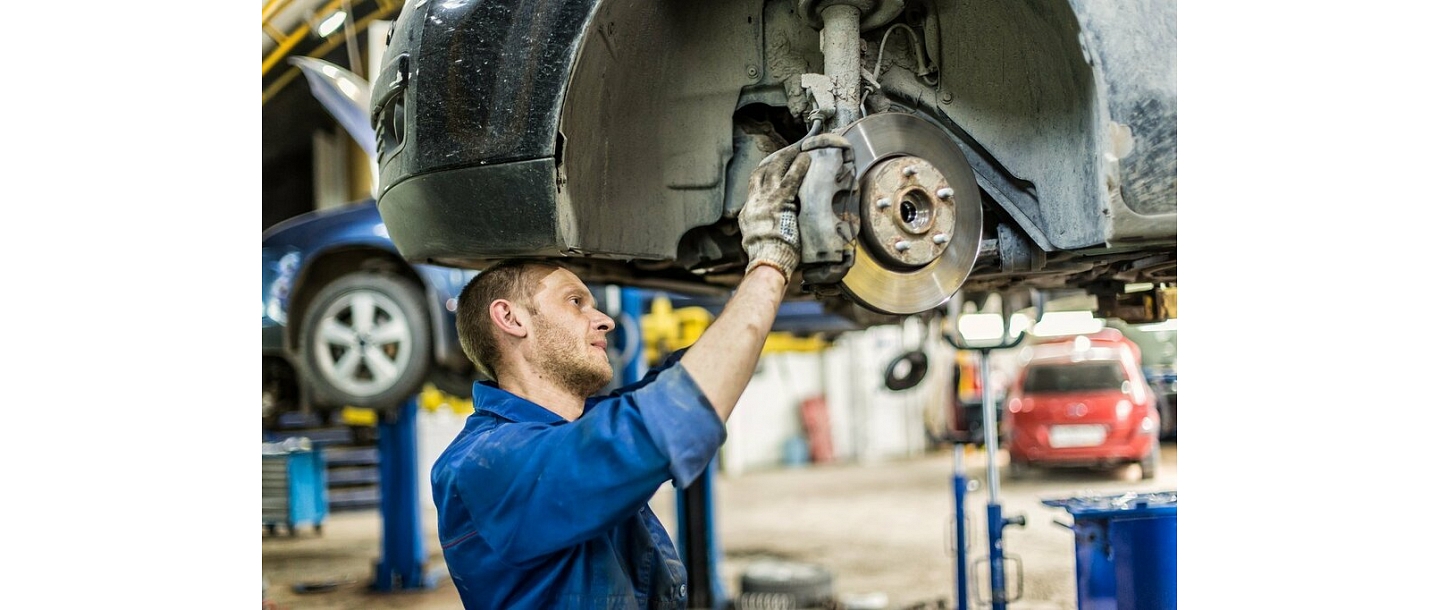 Ornamental repair Car service in Pļavnieki