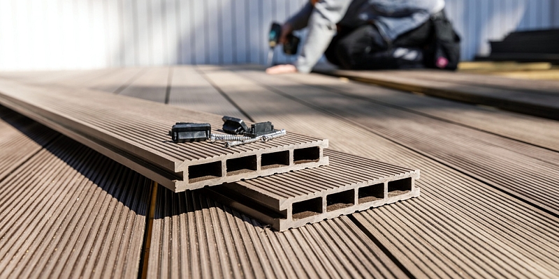 Wooden terraces