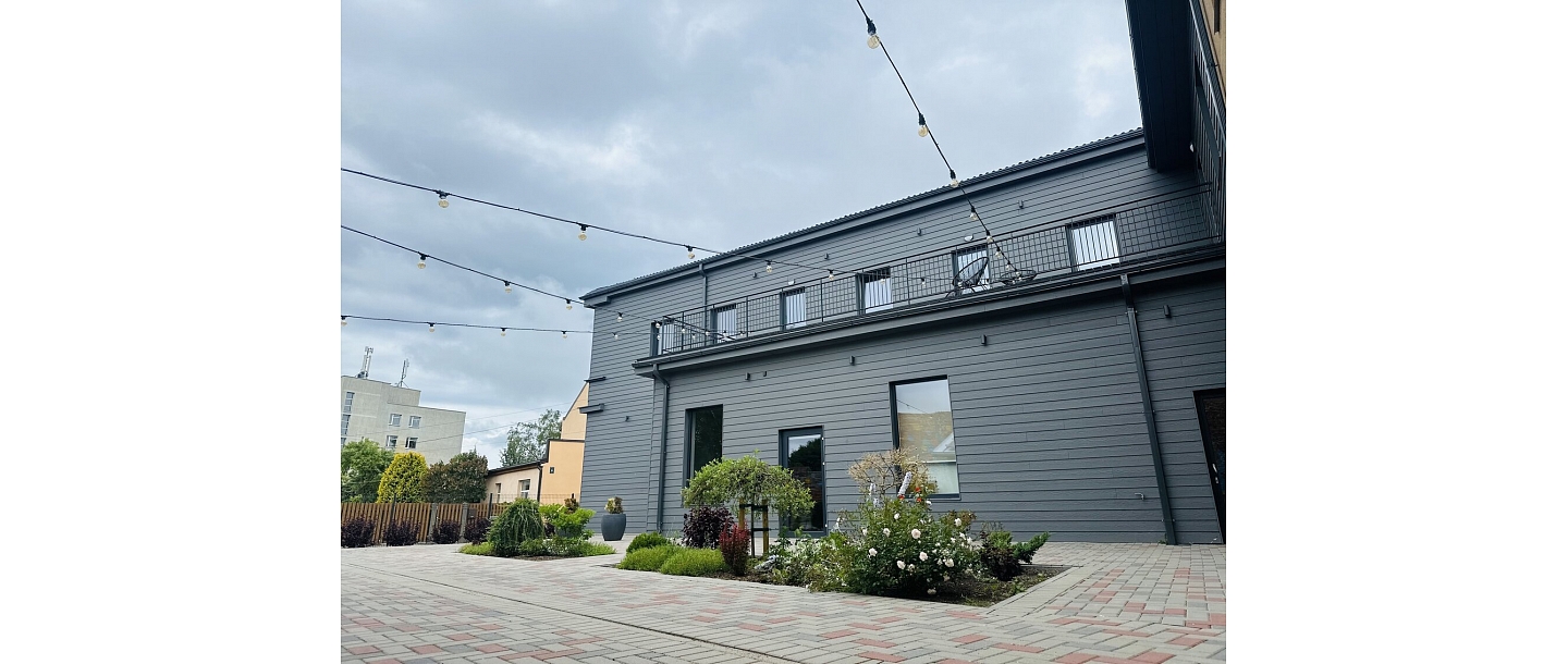 Kurzeme Business Incubator with a modern interior