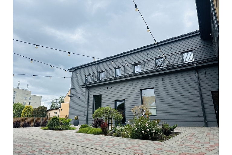 Kurzeme Business Incubator with a modern interior