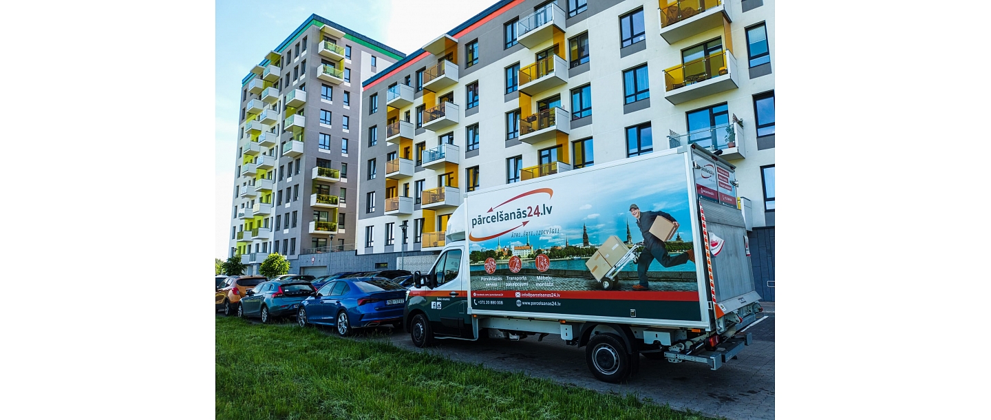 Personīgo mantu pārvešana