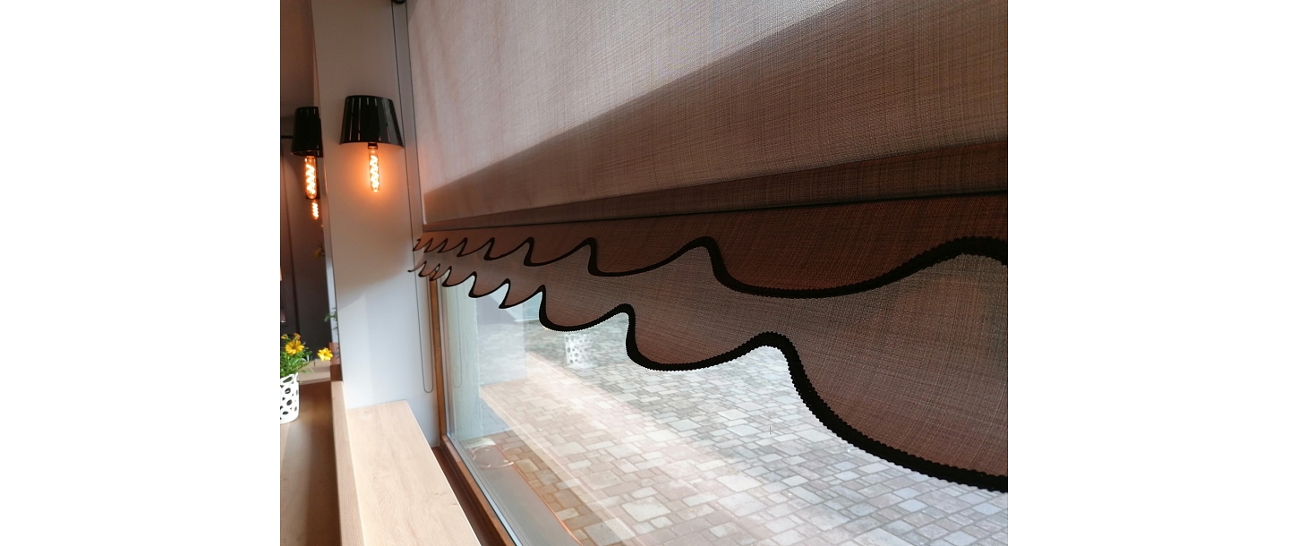 Decorative Roller Blinds