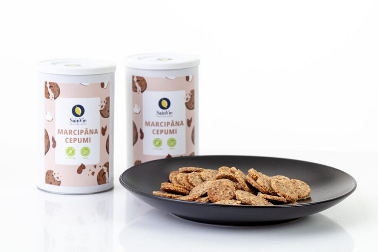 Marzipan cookies