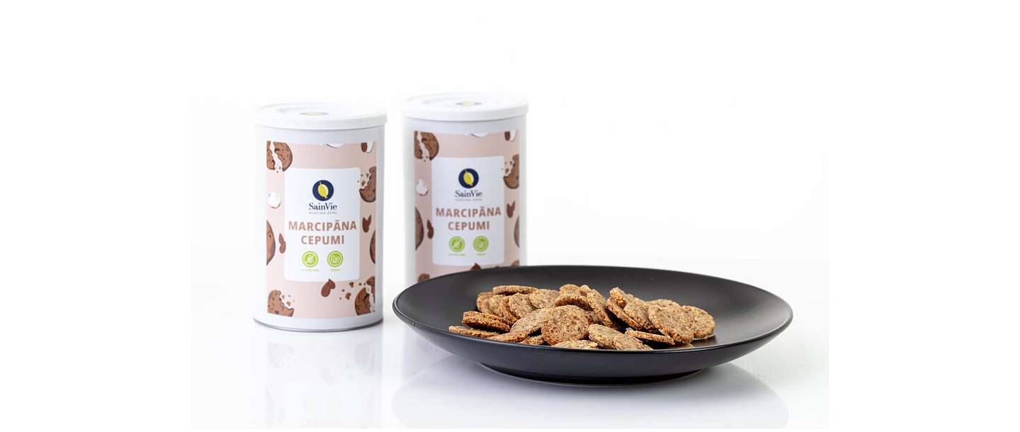 Печенье с марципаном