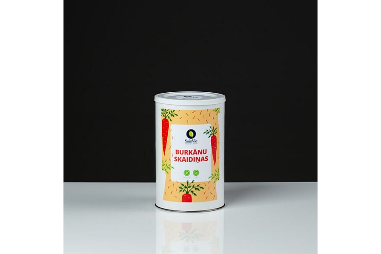 Морковные чипсы