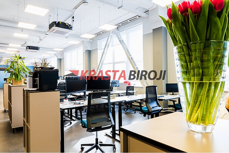 Office space for rent in Riga, In the coastal area