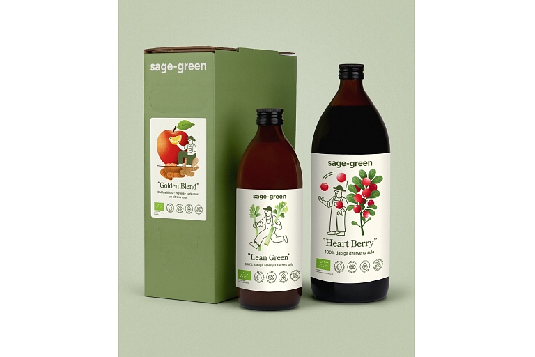 sage green, Ltd. production