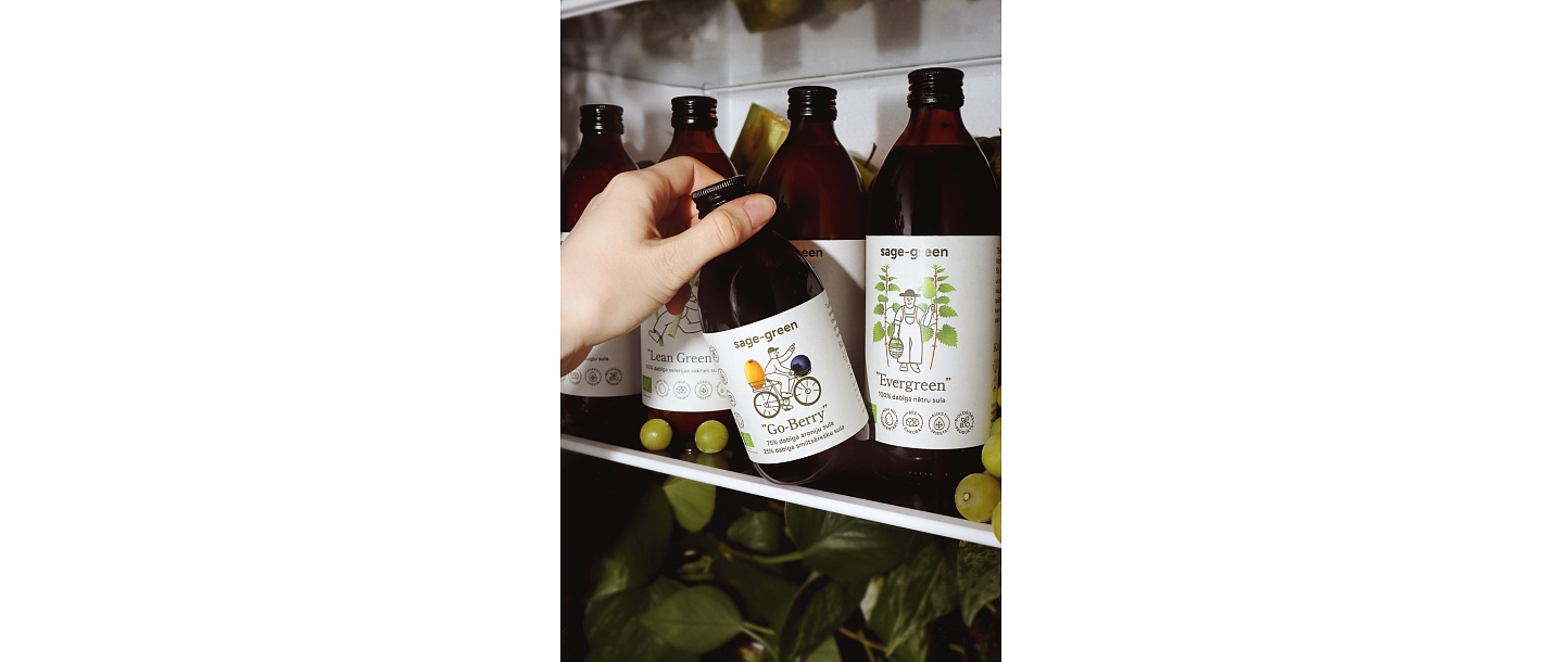 sage green, Ltd. production
