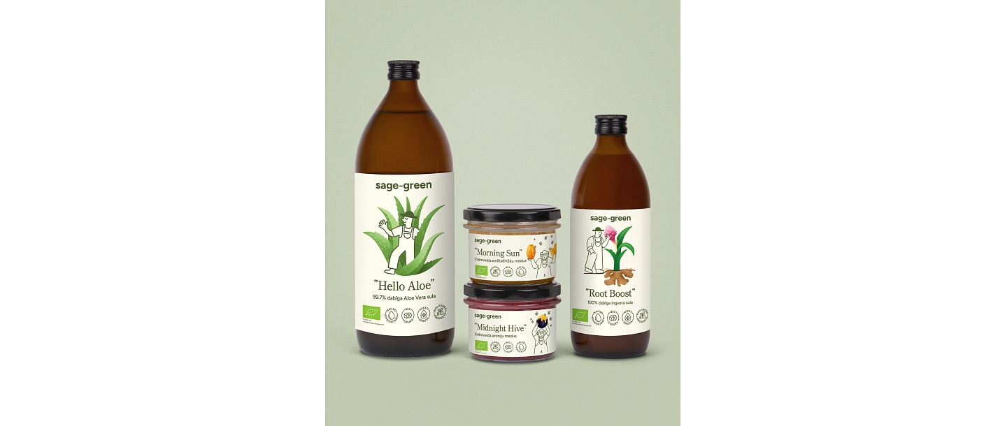 sage-green, SIA produkcija
