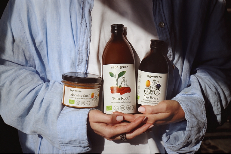 sage green, Ltd. production