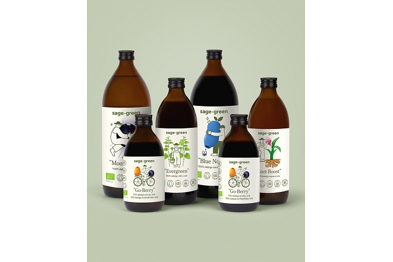 sage-green, SIA produkcija