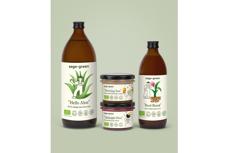 sage-green, SIA produkcija