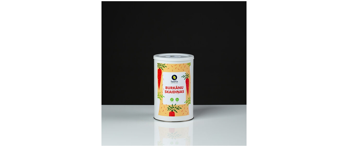 Морковные чипсы