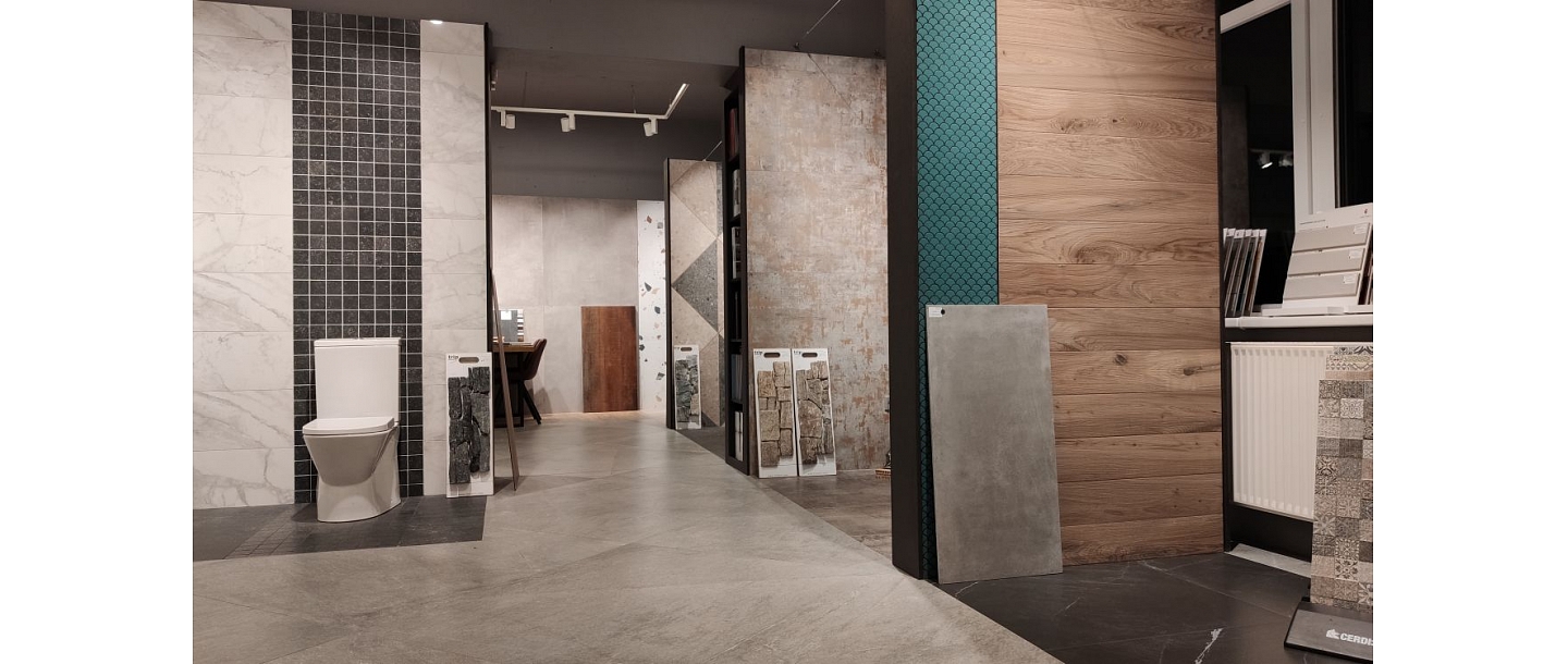 Tile interiors