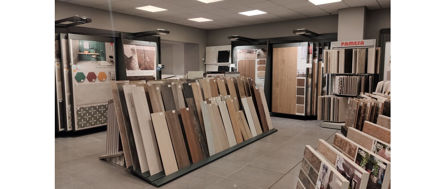 Salon exposure tiles