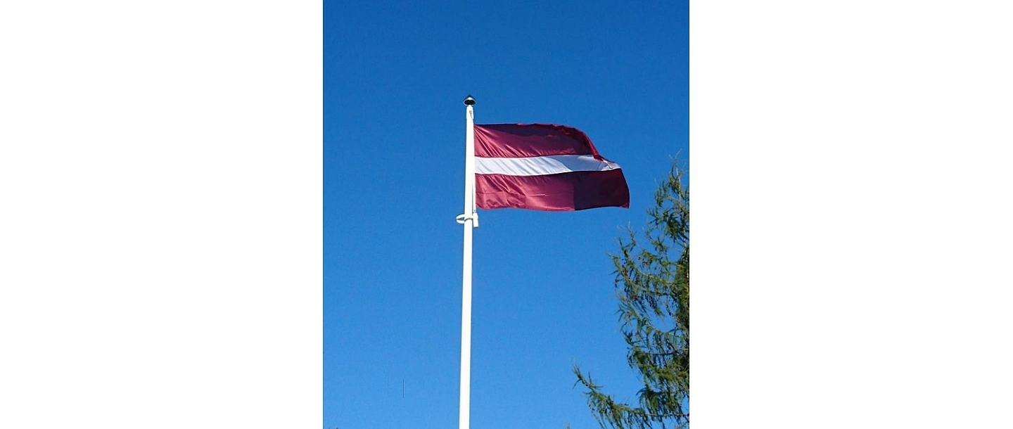 Латвийские флаги