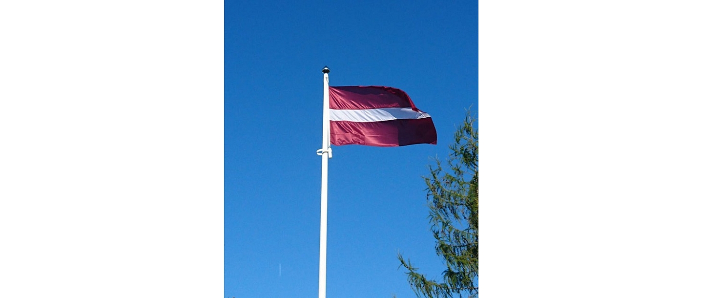 Latvian flag