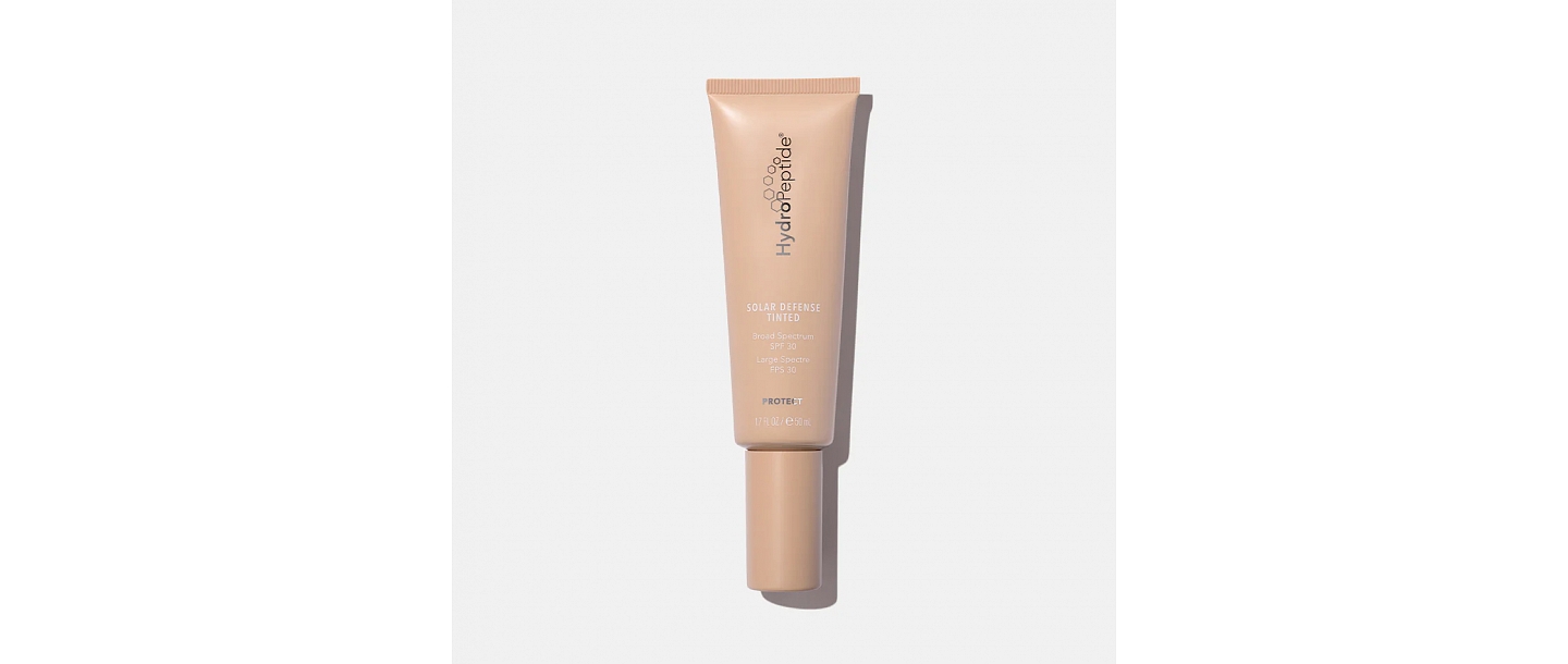 Saules aizsardzības tonālais krēms SPF30