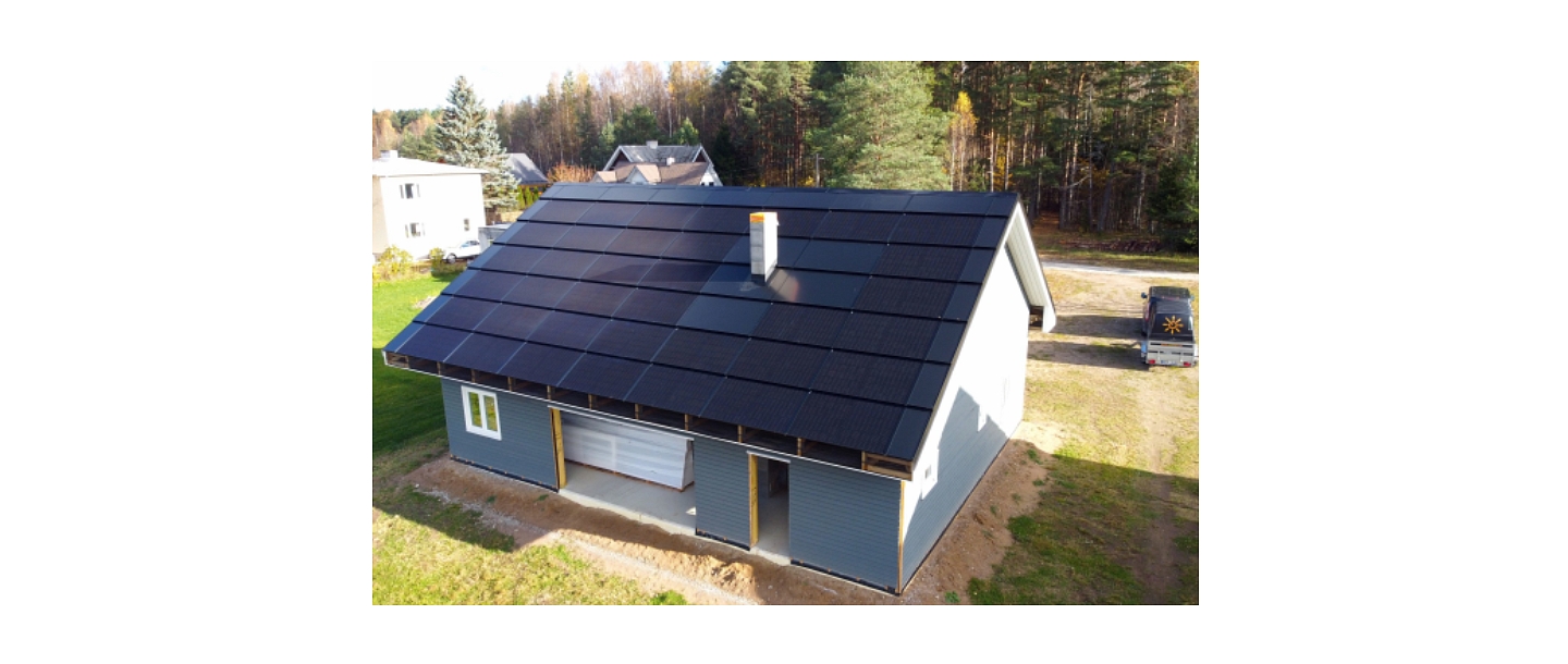 Solar energy for households