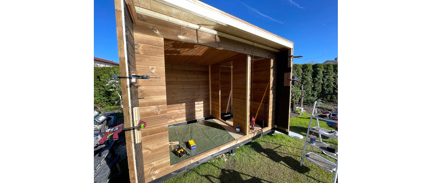 Sauna construction 4SPA