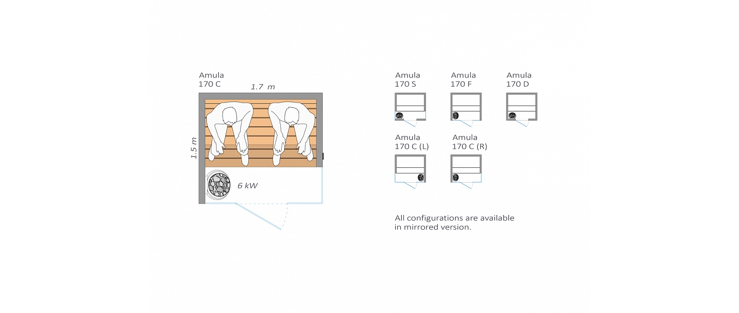 Sauna design 4SPA