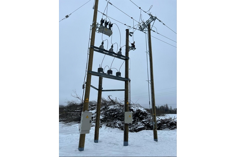 Electrical assembly 20kV