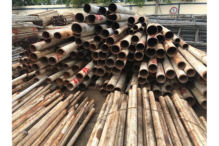 Scrap metal purchase