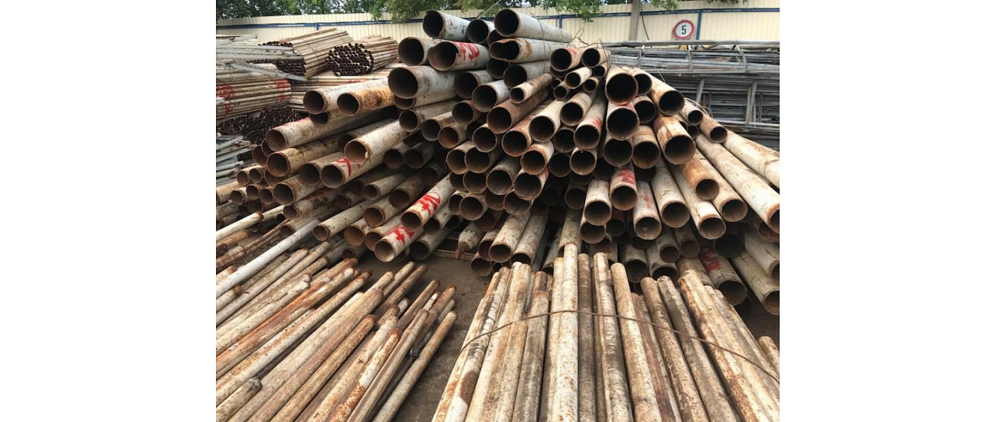 Scrap metal purchase