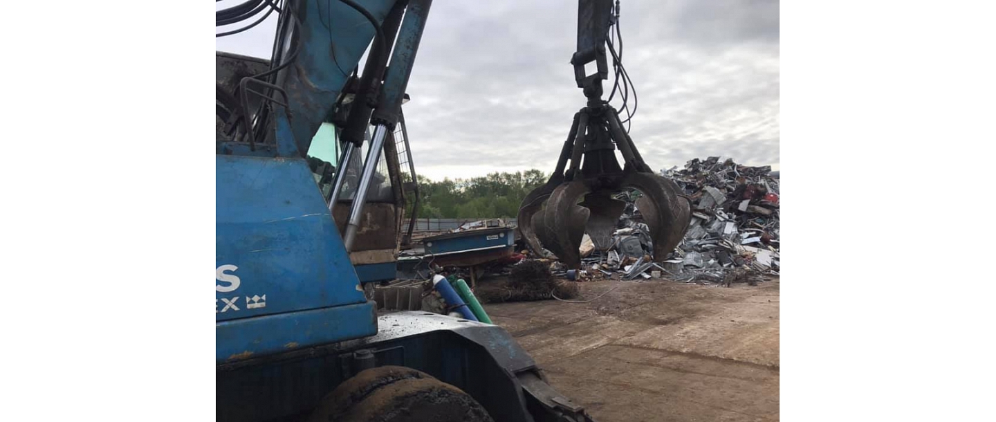 Scrap metal purchase