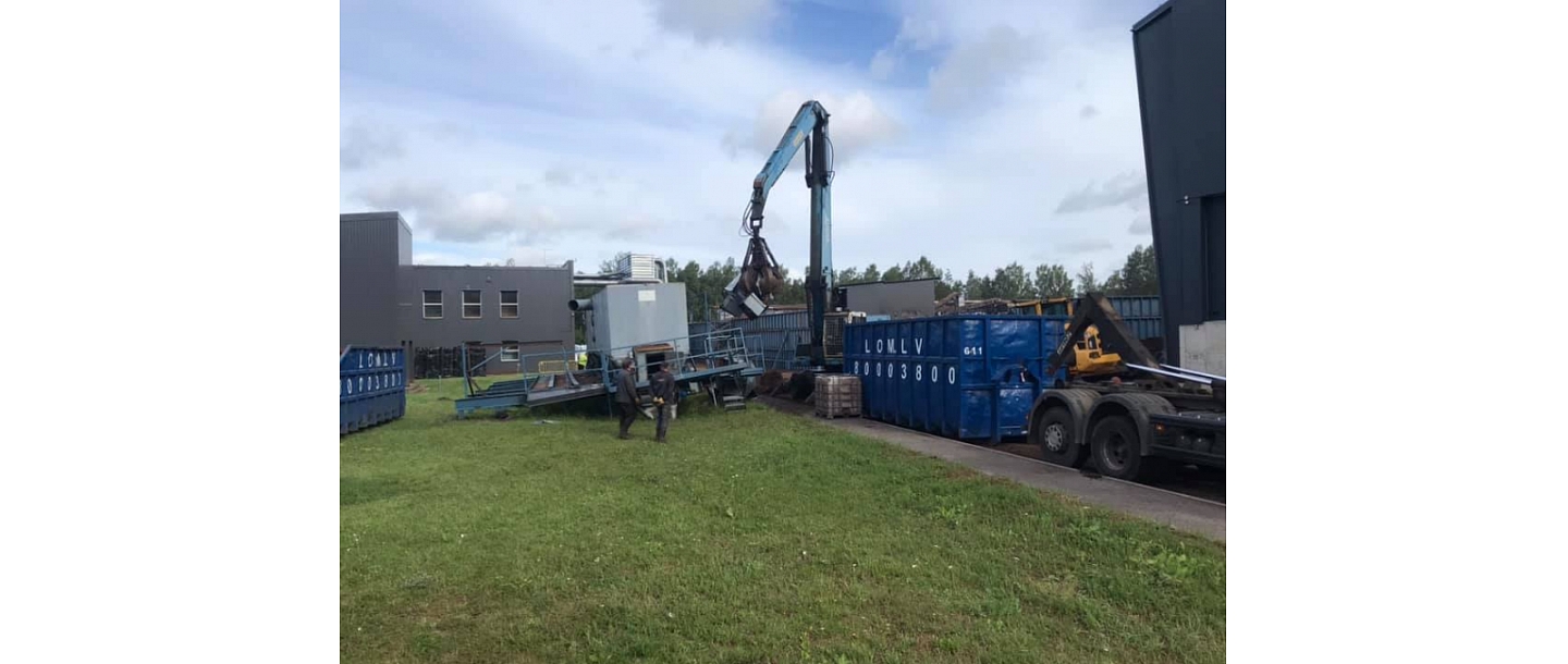 Scrap metal purchase