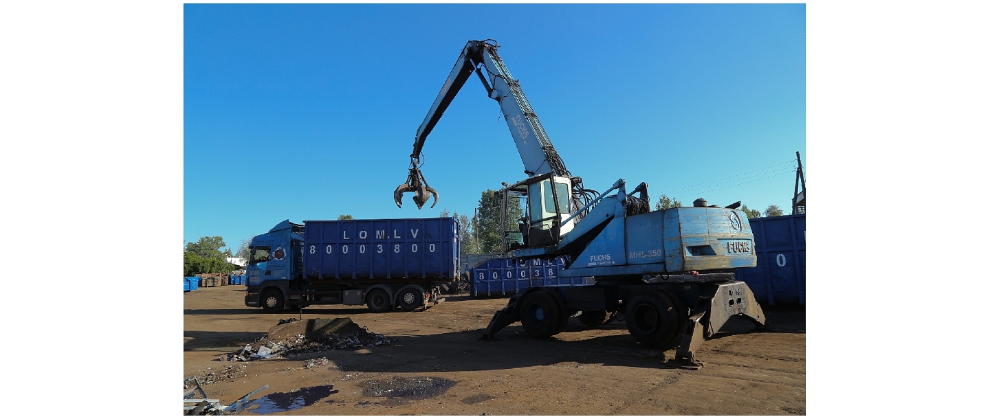 Scrap metal purchase