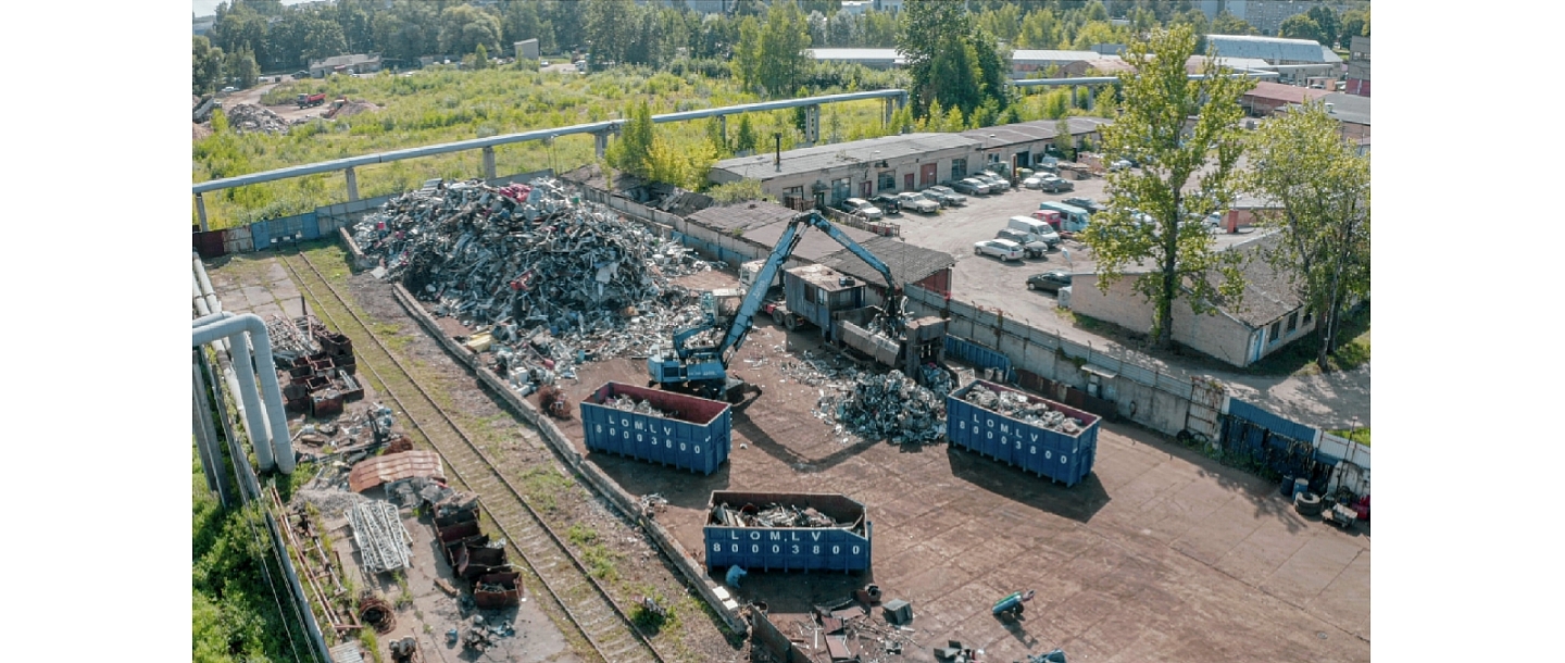 Scrap metal purchase