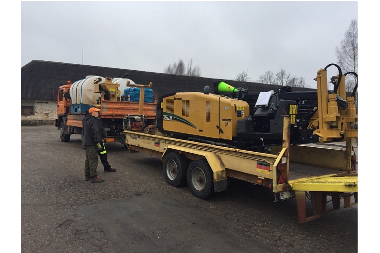 Trenchless horizontal drilling