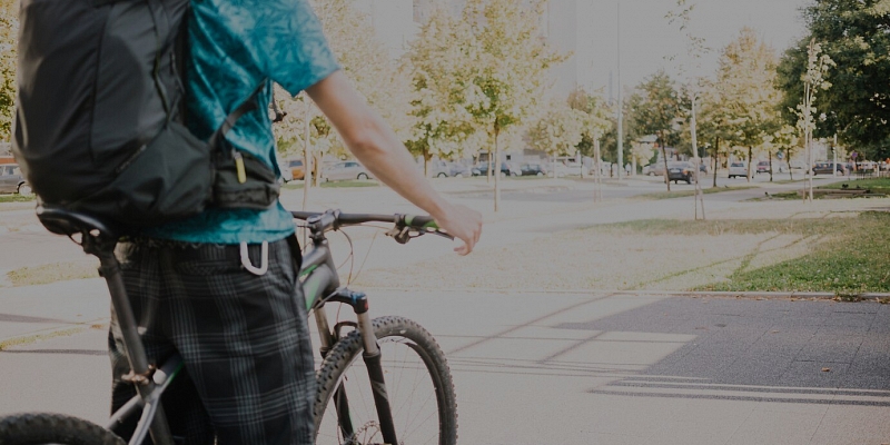 Bicycle transportation