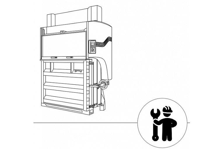 Hydraulic press - service