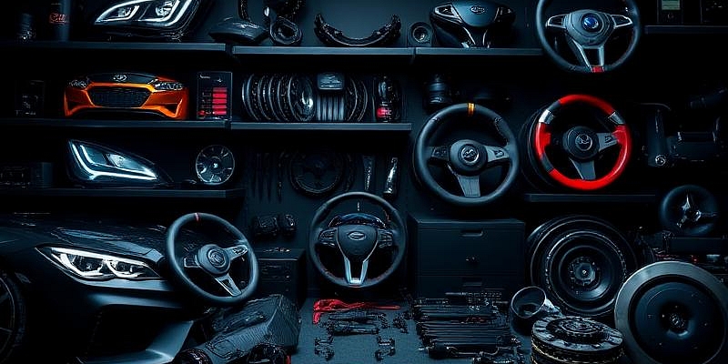 Premium auto detaļas