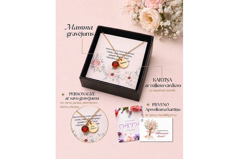 Personalizētas dāvanas