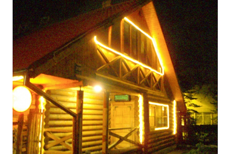 Russian bathhouse( baths, sauna) with fireplace