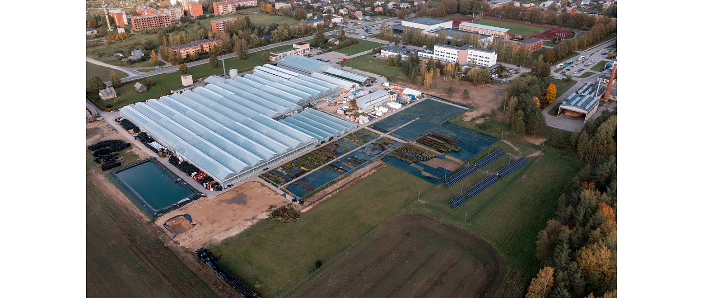 Construction of solar panel system stations