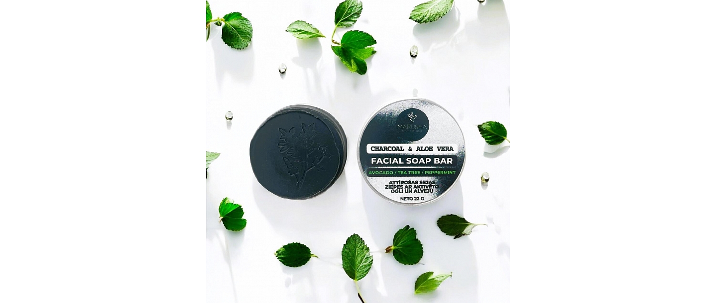 soap for washing the face