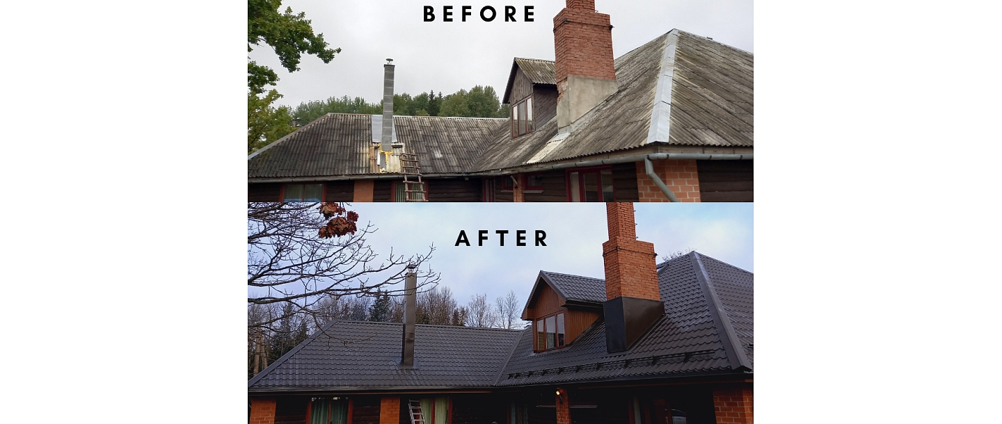 Roof works
